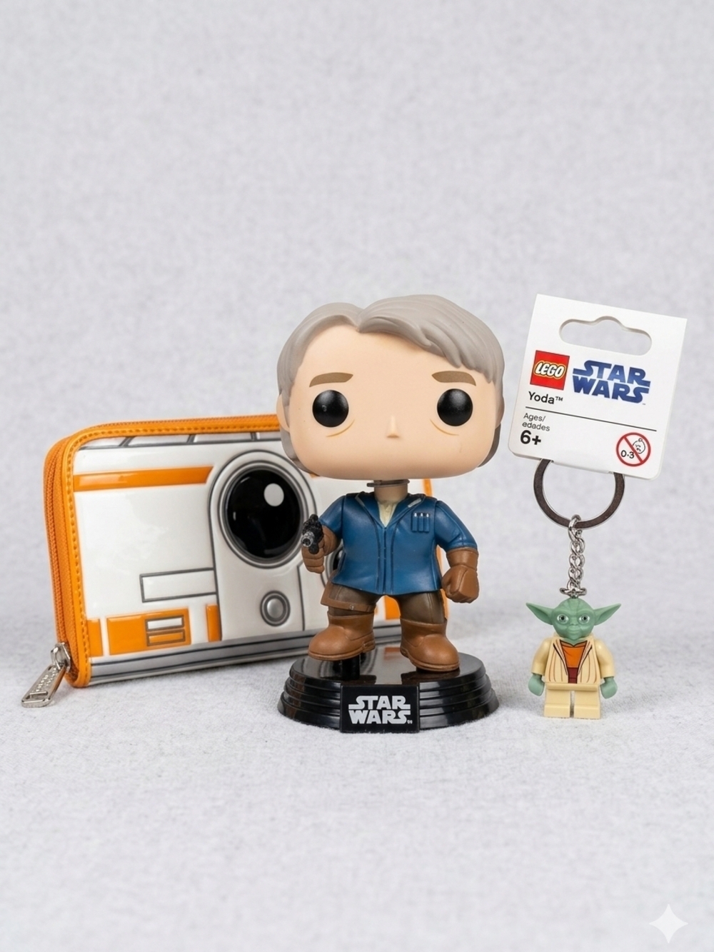 Star Wars Wallet, Funko & Keychain